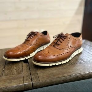 Cole Haan ZeroGrand, tan leather, size 10 1/2